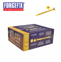 Forgefast Pozi Screw Pack - 1800 Screws